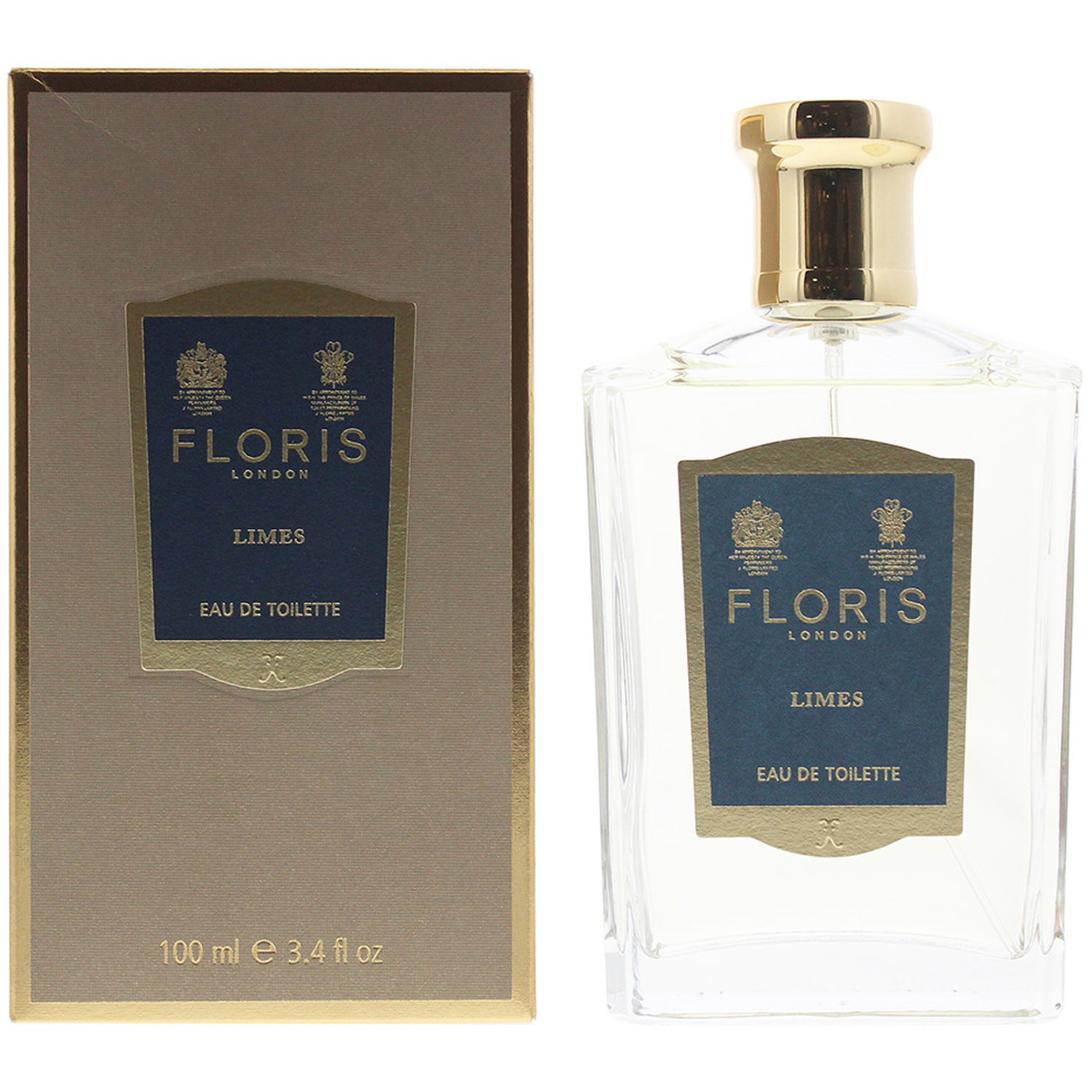 Floris Of London Limes – Eau de Toilette Unisex 100 ml